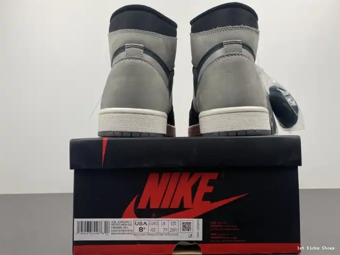 1st Kicks Black High Retro DB2889-001 Grey 1 Jordan Element Particle Gore-Tex 0602